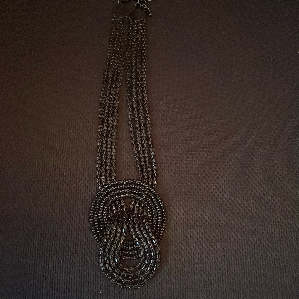 Express Statement Necklace - Picture 2 of 2